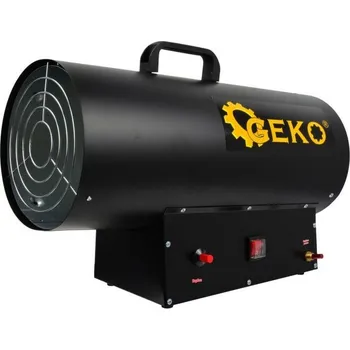 Průmyslové topidlo Horkovzdušná plynová turbína, 40kW GEKO