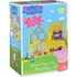 Figurka TM Toys Prasátko Peppa domeček de Lux + 4 figurky a příslušenství