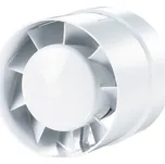 VKO 150mm - axiální ventilátor (Plastové in-line axiální ventilátory – kryt z ABS plastu, různý průměr na každé straně. Vhodné zejména do menších prostor. Možné použít jak pro přívod, tak pro odvod vzduchu. Příkon: 24W. Pozor! Součástí ventilátoru není)