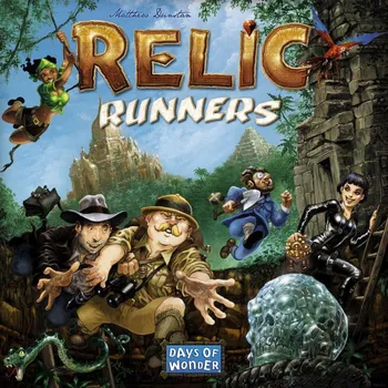 Desková hra Relic Runners