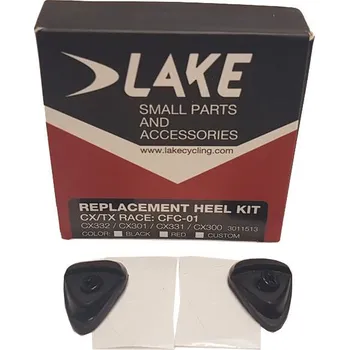 Pánské cyklistické tretry podpatek LAKE CX332/CX331/CX301/CX220