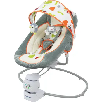 Recenze Baby Mix Dětské lehátko 2v1 Mix Grey