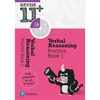 Cizí jazyk Pearson REVISE 11+ Verbal Reasoning Practice Book 1 - for the 2025 and 2026 exams: Ages 8 - 10+ Years - Steele, Abigail