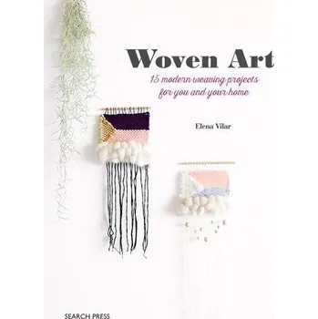 Cizojazyčná kniha Woven Art - Vilar, Elena