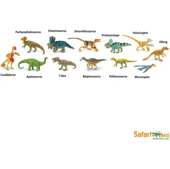 Tuba - Opeření dinosauři