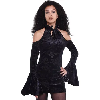 Dámské tričko tričko dámské - Lia Morte - KILLSTAR - KSRA001412 - M