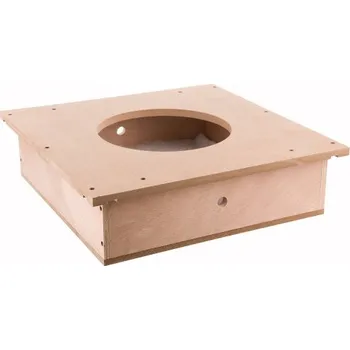 Centrální jednotka pro chytrou domácnost Loxone Speaker back box pro snížené stropy LOX200202