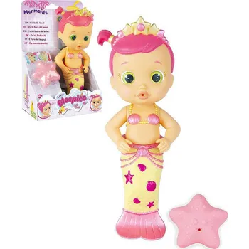 Panenka Mikro Trading Bloopies Luna mořská panna 20 cm