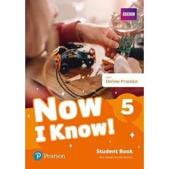 Cizí jazyk Now I Know 5 Student Book plus PEP pack - Roulston, Mark