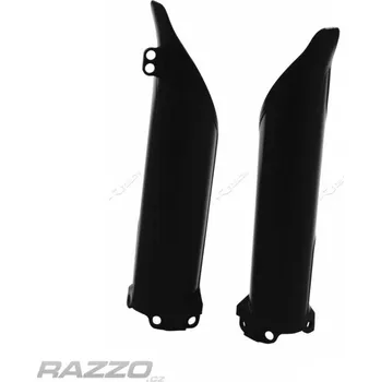 Kryty předních vidlic RaceTech Fork Protector Kawasaki KX250F 09-16 KX450F 09-15 černé
