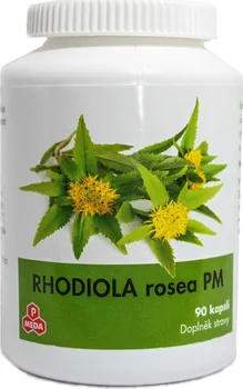 Přírodní produkt Purus Meda Rhodiola Rosea PM 90 cps.