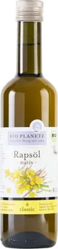 Rostlinný olej Bio Planete Olej řepkový Bio 500 ml