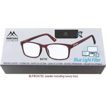 Počítačové brýle MONTANA EYEWEAR Brýle na počítač BLF BOX 73C bez dioptrií