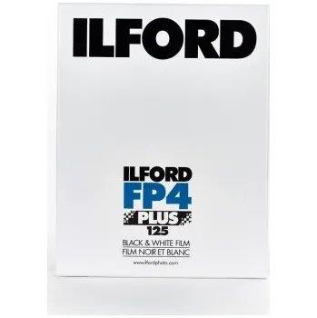 FP4 Plus 4x5" /25 černobílý negativní film, ILFORD osobní odběr ZDARMA na 63 místech v ČR