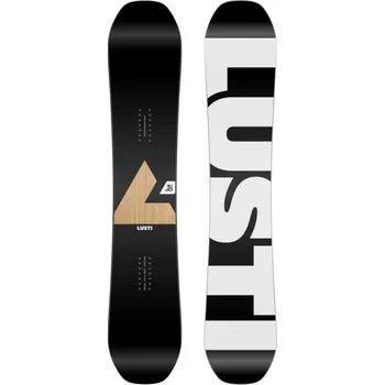 Snowboarding snowboard LUSTi Nero Rocker