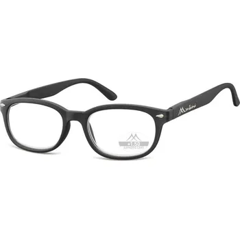 Brýle na čtení MONTANA EYEWEAR Dioptrické brýle Lihhtweight MR70 BLACK+3,50