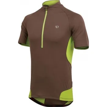cyklistický dres Cyklistický dres Pearl izumi VEER JERSEY - silt/lime Velikost: S