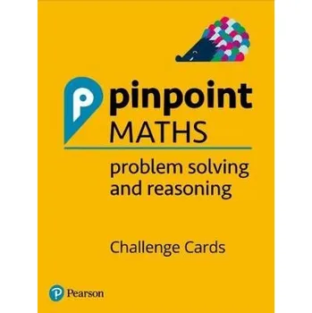 Cizí jazyk Pinpoint Maths Y1-6 Problem Solving and Reasoning Challenge Cards Pack - Cottingham, Belle a Blinko, Janine a Kurta, Jon a Mills, Steve a Koll, Hilary