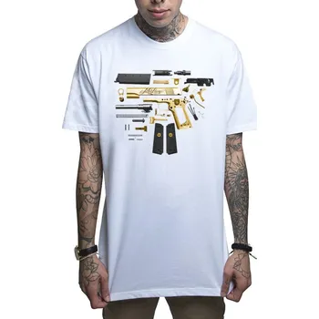 Pánské tričko tričko hardcore pánské - Assembly - MAFIOSO - MAF012 - L