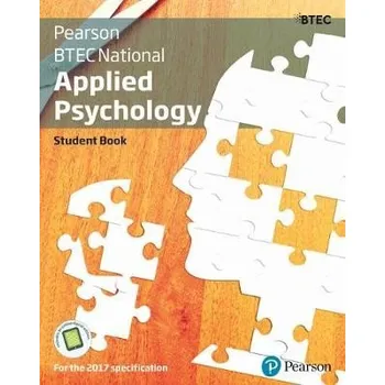 Cizí jazyk BTEC National Applied Psychology Student Book + Activebook - Harty, Susan a Hughes, Pamela a Shaw, Georgina