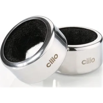 Kroužky na láhev, 2 ks - Cilio (Sada kroužků na láhev vína - Cilio)