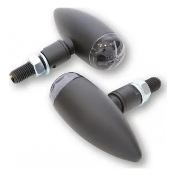 Osvětlení pro motocykl Led blinkr Micro-Bullet, homologované