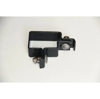 Příslušenství pro plot Objímka pro sloupek 60x40 - rohová - antracitová