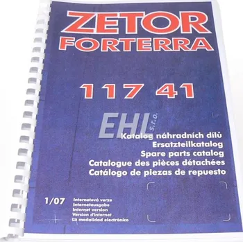 Katalog ND Forterra Z 11741 6V 01/07 222.212.439