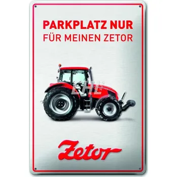 Plechová cedule Smaltová cedulka Zetor 888.501.088