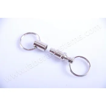 Přívěsek na klíče Karabina PUSH-PULL