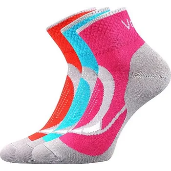 Dámské ponožky LIRA dámské sportovní ponožky VoXX 39-42 mix barev