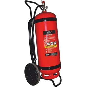 Hasicí přístroj HTB práškový hasicí přístroj P50F/MM - 50 kg, třída A, B, C, účinnost 27A/183B/C Včetně revizní zprávy, doprava zdarma