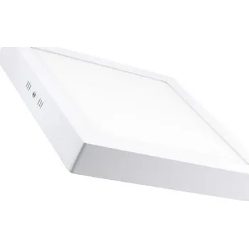 LED panel LED mini panel přisazený 24W čtverec bílý 1680 lm 4500K