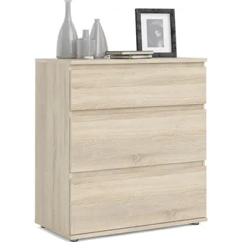 Policová skříň Nábytek PEGAS s.r.o. Komoda NIBBY 094, Dub sonoma