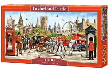 Puzzle Castorland Pýcha Londýna 4000 dílků