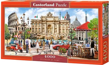 Puzzle Castorland Krása Říma 4000 dílků