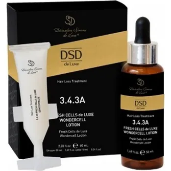 Přípravek proti padání vlasů Divination Simone Deluxe DSD 3.4.3A - Sada proti vypadávání vlasů 50 + 10 ml