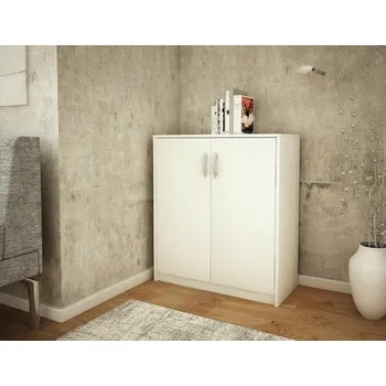 Komoda Nábytek Pyramida, s.r.o. Komoda AGNES/HIT 2D bílá