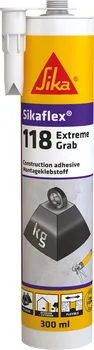 Průmyslové lepidlo Sika Sikaflex-118 Extrem Grab 290 ml