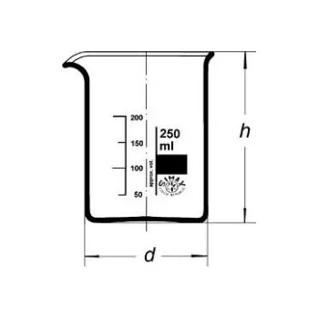 Láhev Kádinka 250ml