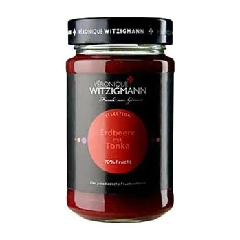 Bosfood Jahoda s fazolí Tonka - ovocná pomazánka Witzigmann 225g