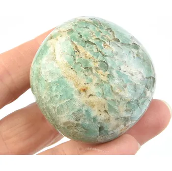 Přírodní kámen Amazonit výběrový (141g)