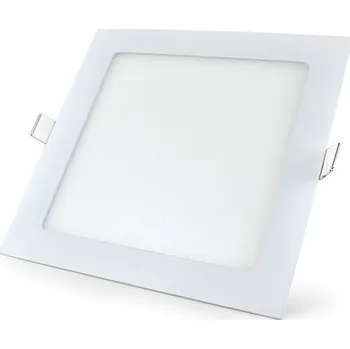 LED panel LED mini panel vestavný 24W čtverec bílý 1680 lm 2800K