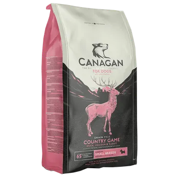 Krmivo pro psa Canagan Country Game for Small Breeds 6 kg