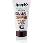 Inecto Naturals Krém na ruce a nehty kokos 75 ml