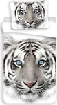 Jerry Fabrics Bílý Tygr 140 x 200, 70 x…