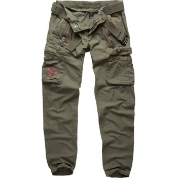 Pánské kalhoty Kalhoty Royal Traveler Slimmy royalgreen XXL