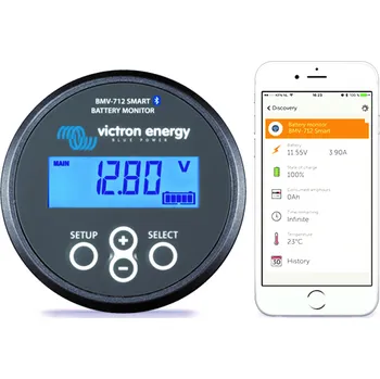 Auto-moto baterie Sledovač stavu BMV-712 Smart (Sledovač BMV-712 Smart)