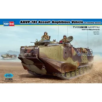 Plastikový model Hobby Boss 1/35 AAVP-7A1 Asault Amphibious Vehicle