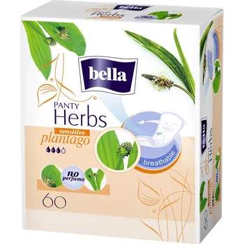 Menstruační vložka Bella Herbs Plantago Sensitive 60 ks